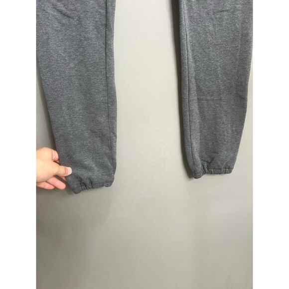 VTG Hollister Laguna Y2K Jogger Sweat Yoga Pants Drawstring Sz S 2000s Gray - Picture 8 of 13